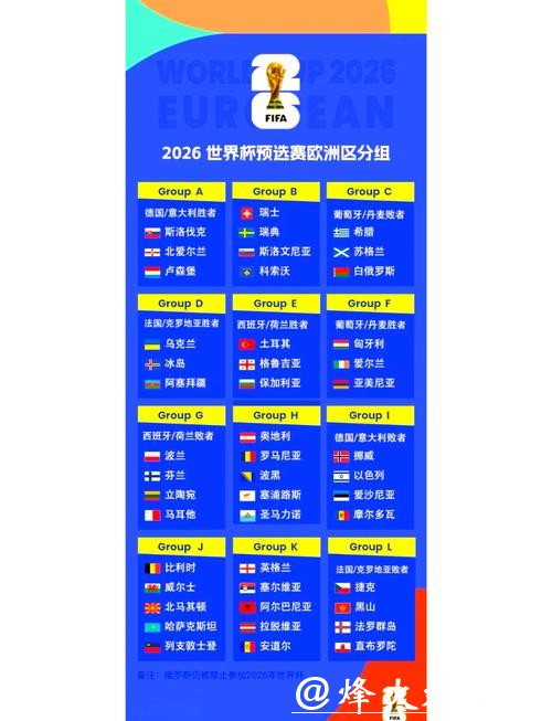 2026世界杯比分预测与分析